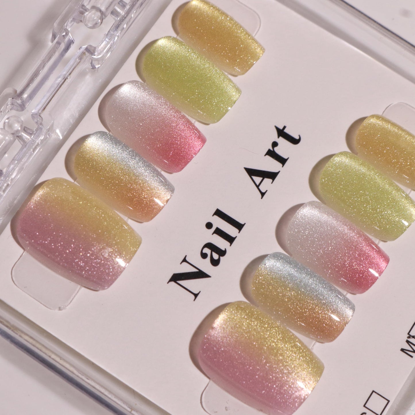 Arketa Cosmetics Premium Reusable Press-On Nails With Application Kit - Effortless Elegance, Redefined