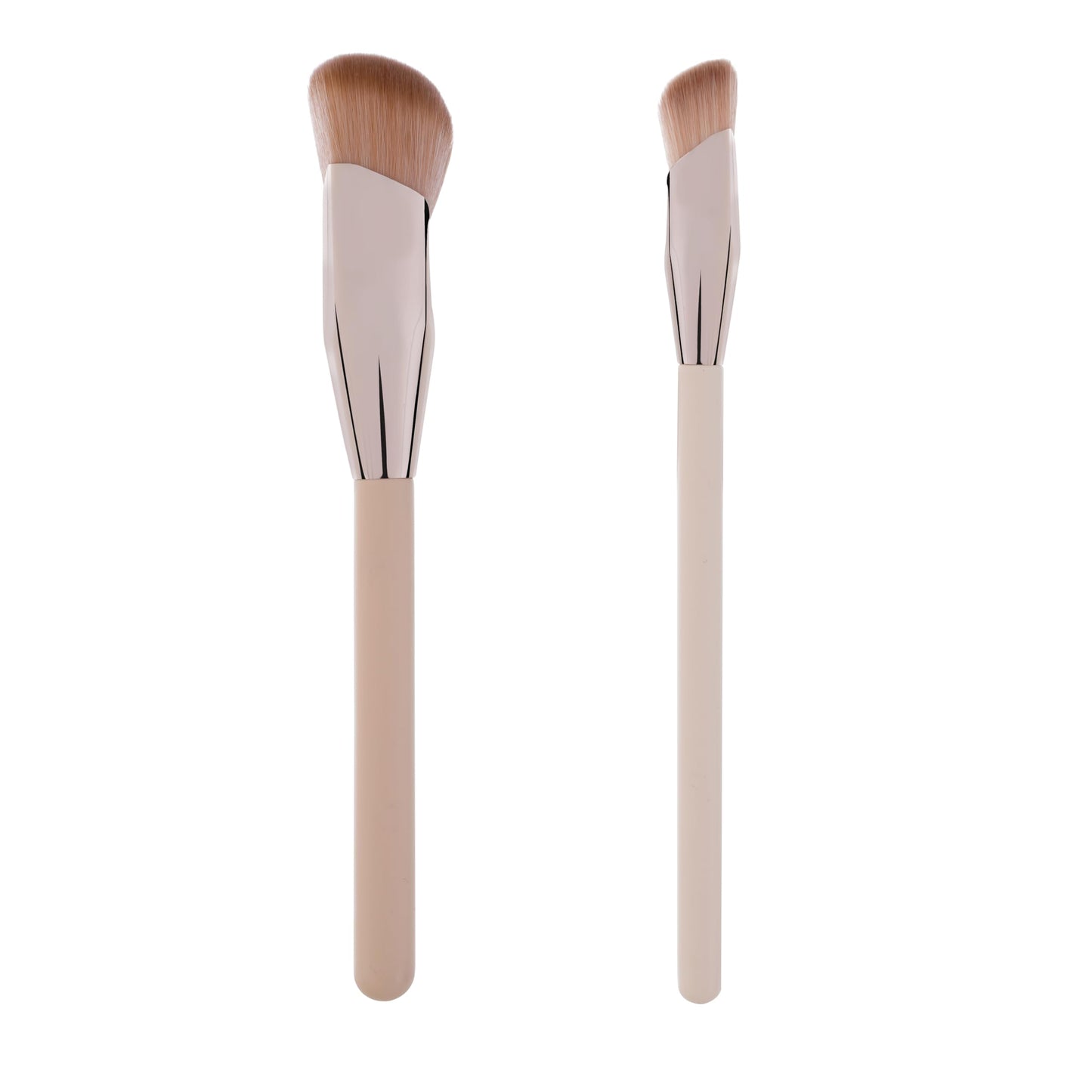 Arketa Cosmetics Liquid Touch Concealer and Foundation Brush Duo Set