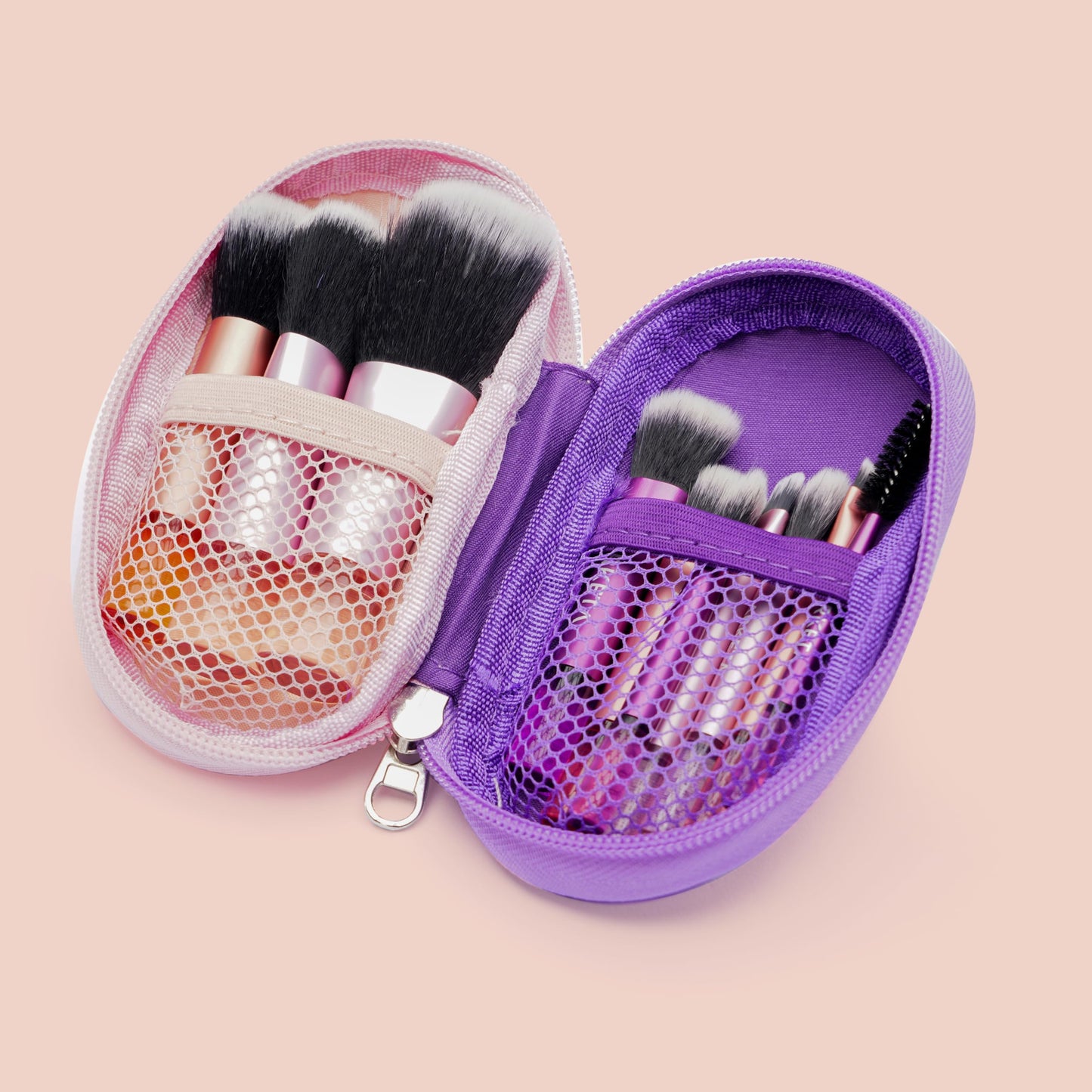Arketa Cosmetics Travel Fantasy Mini Brush Set, 10 Pcs