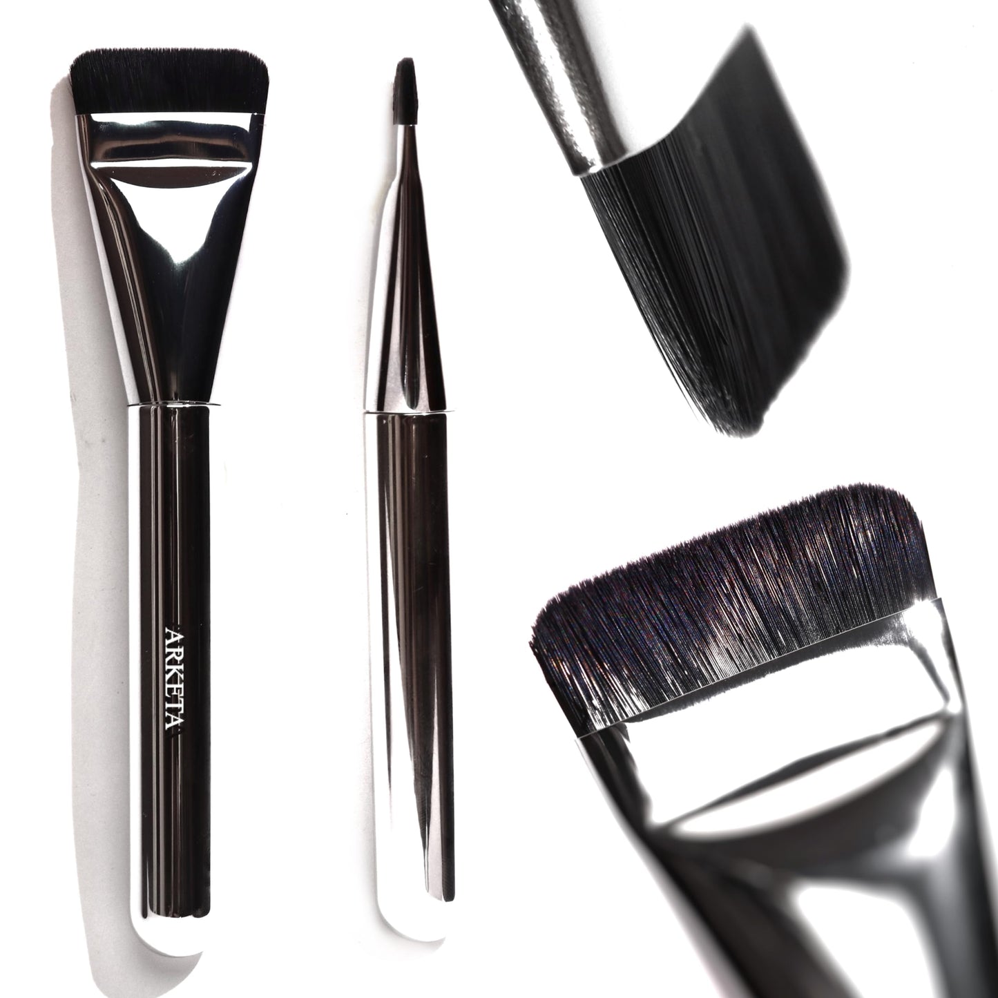Arketa Cosmetics Spatula Makeup Brush