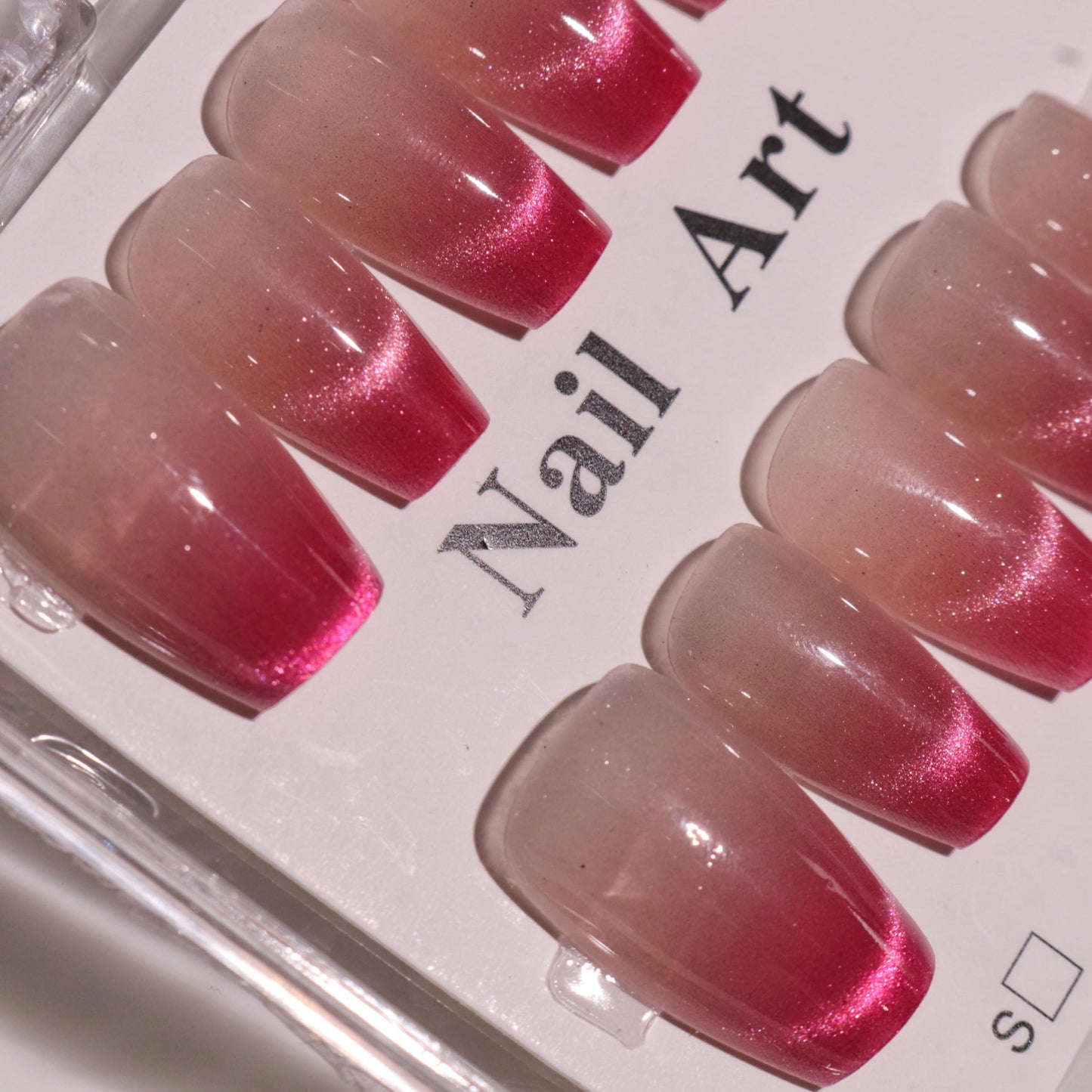 Arketa Cosmetics Premium Reusable Press-On Nails With Application Kit - Effortless Elegance, Redefined