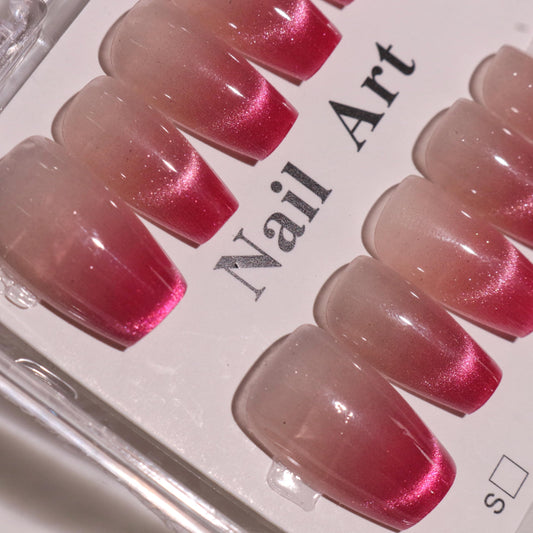 Arketa Cosmetics Premium Reusable Press-On Nails With Application Kit - Effortless Elegance, Redefined