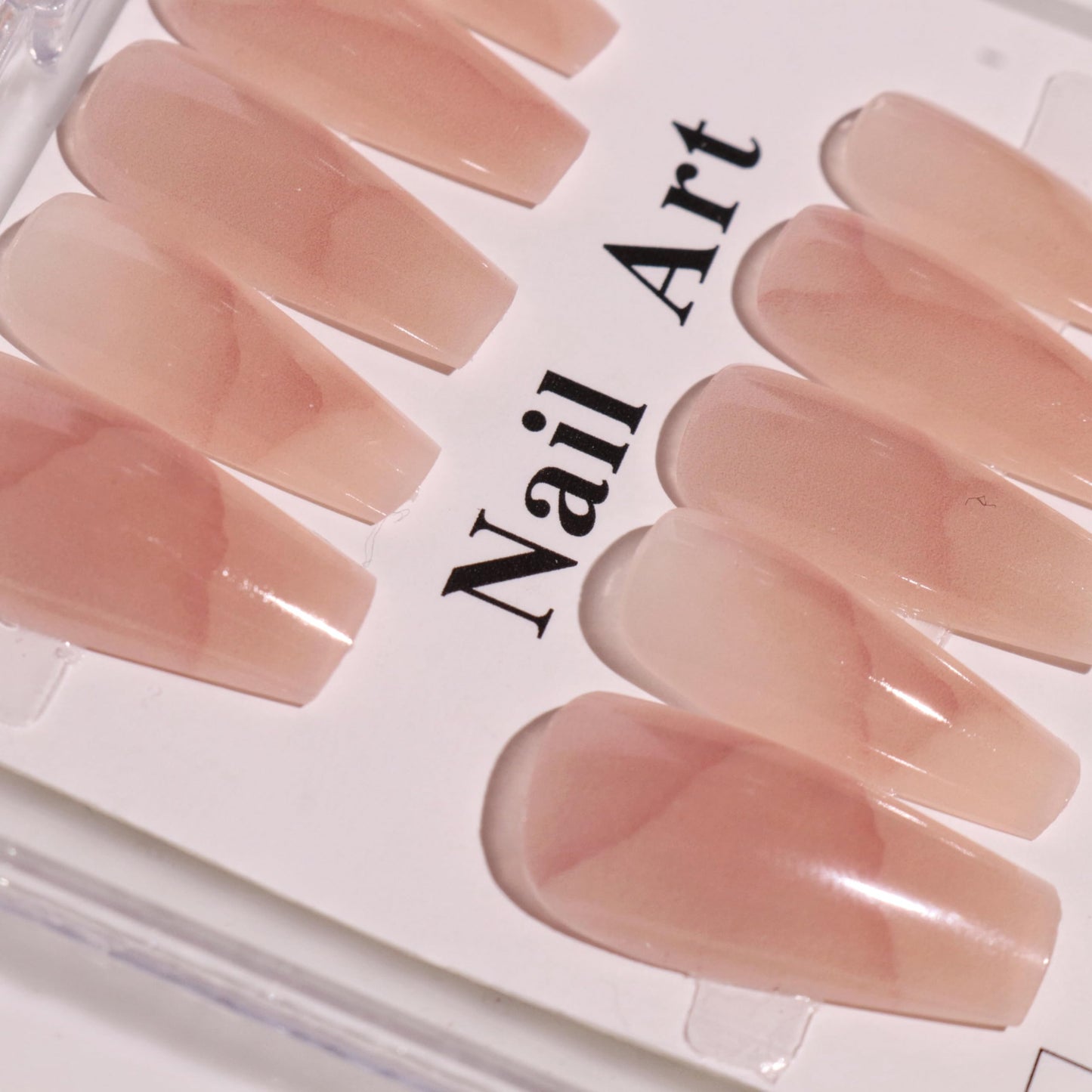 Arketa Cosmetics Premium Reusable Press-On Nails With Application Kit - Effortless Elegance, Redefined