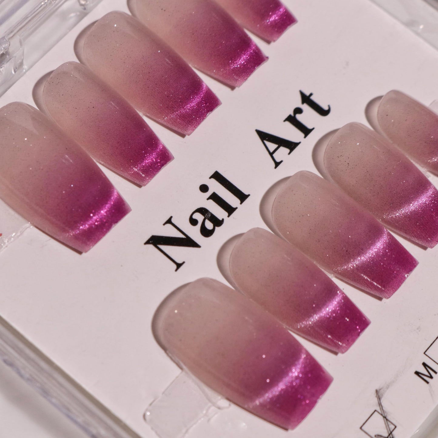 Arketa Cosmetics Premium Reusable Press-On Nails With Application Kit - Effortless Elegance, Redefined
