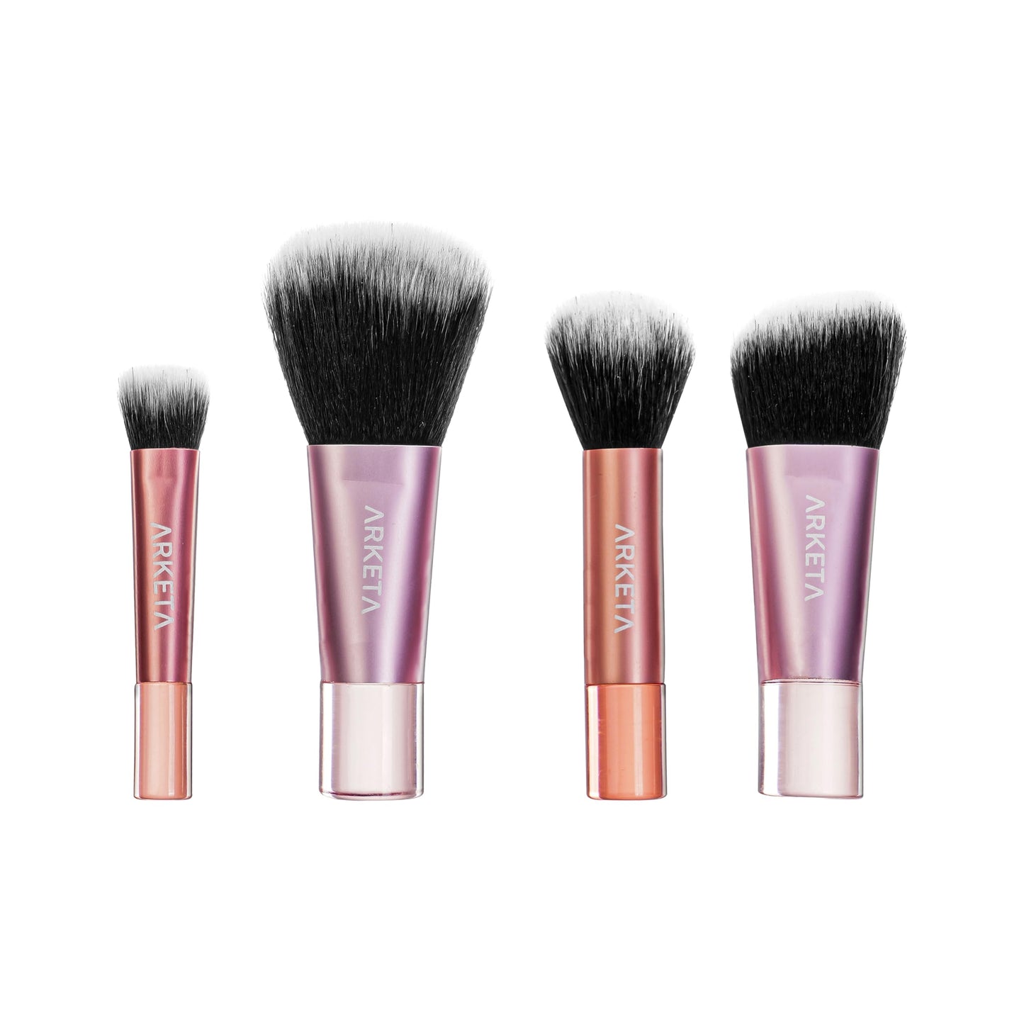 Arketa Cosmetics Travel Fantasy Mini Brush Set, 10 Pcs