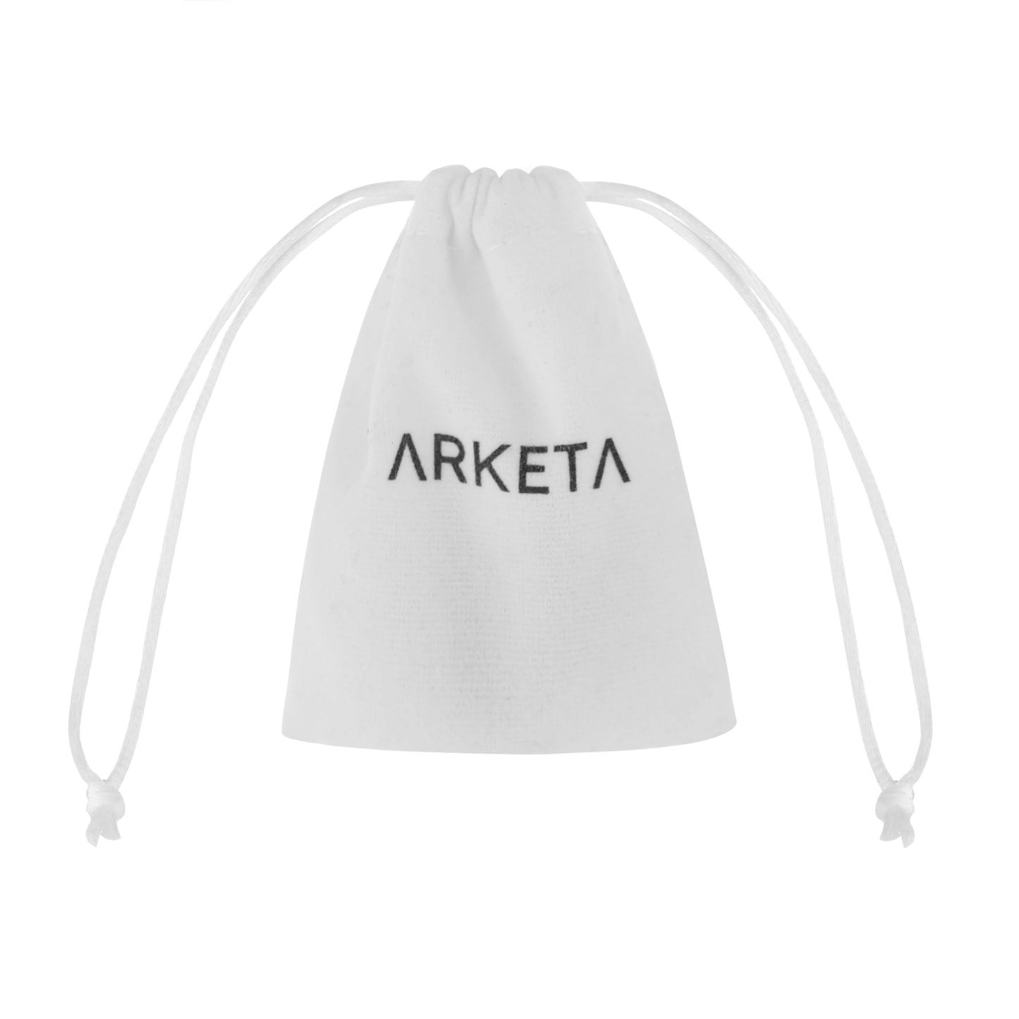 Arketa Edge Purse Hook, Foldable Handbag Holder, Silver